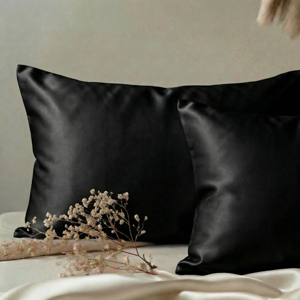 Taie d'oreiller en soie de mûrier 30 Momme