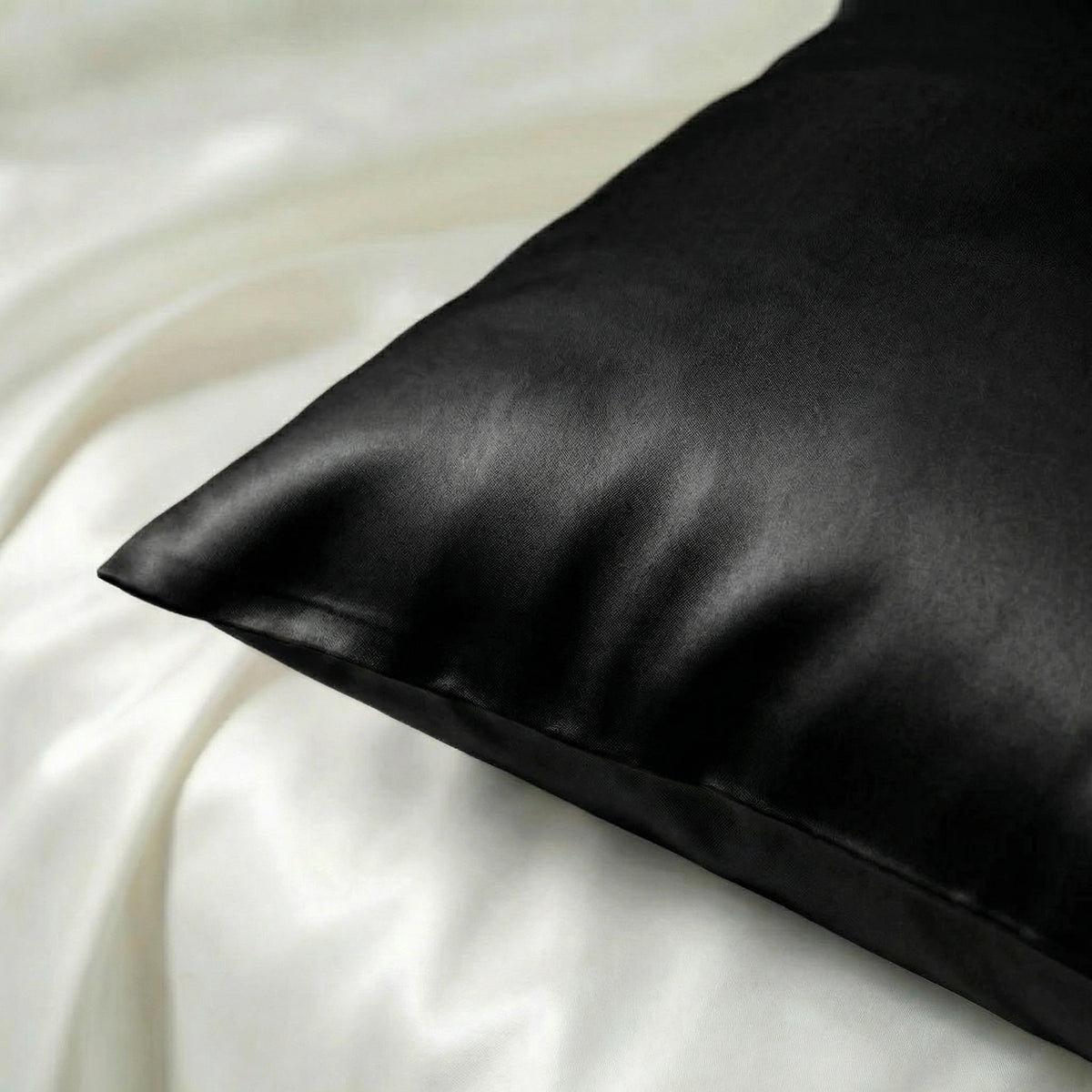 Taie d'oreiller en soie de mûrier 30 Momme