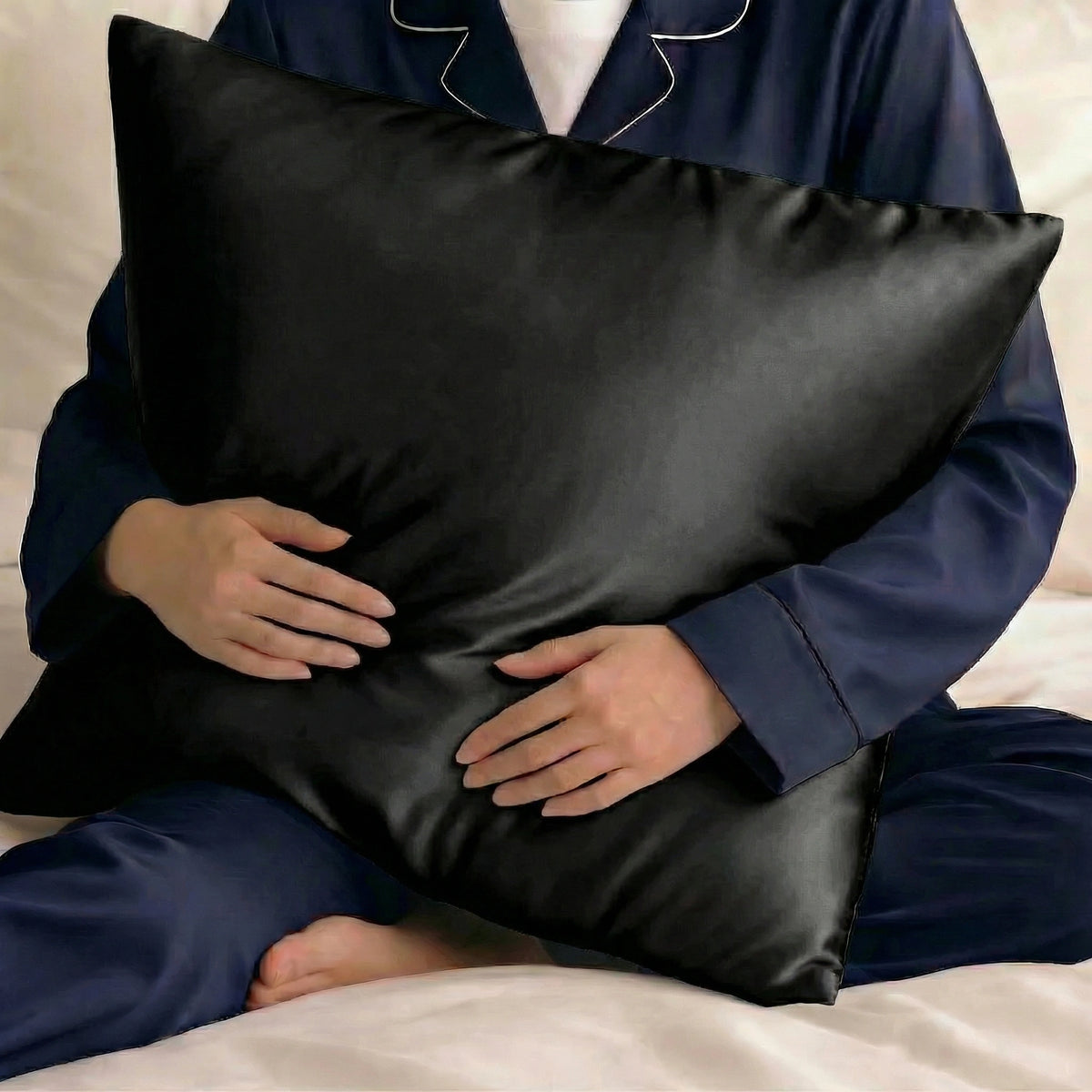 Taie d'oreiller en soie de mûrier 30 Momme