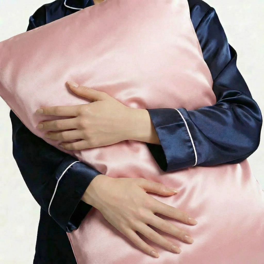 Taie d'oreiller en soie de mûrier 30 Momme