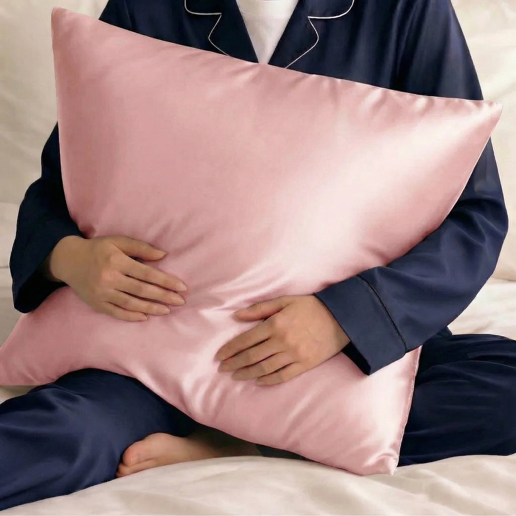 Taie d'oreiller en soie de mûrier 30 Momme