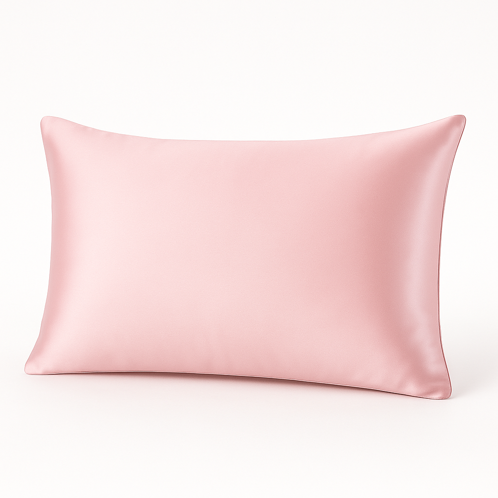 Taie d’oreiller en soie 25 Momme – Format 50×70 cm