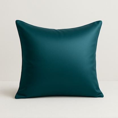 Taie d’oreiller en satin de soie - 66×66