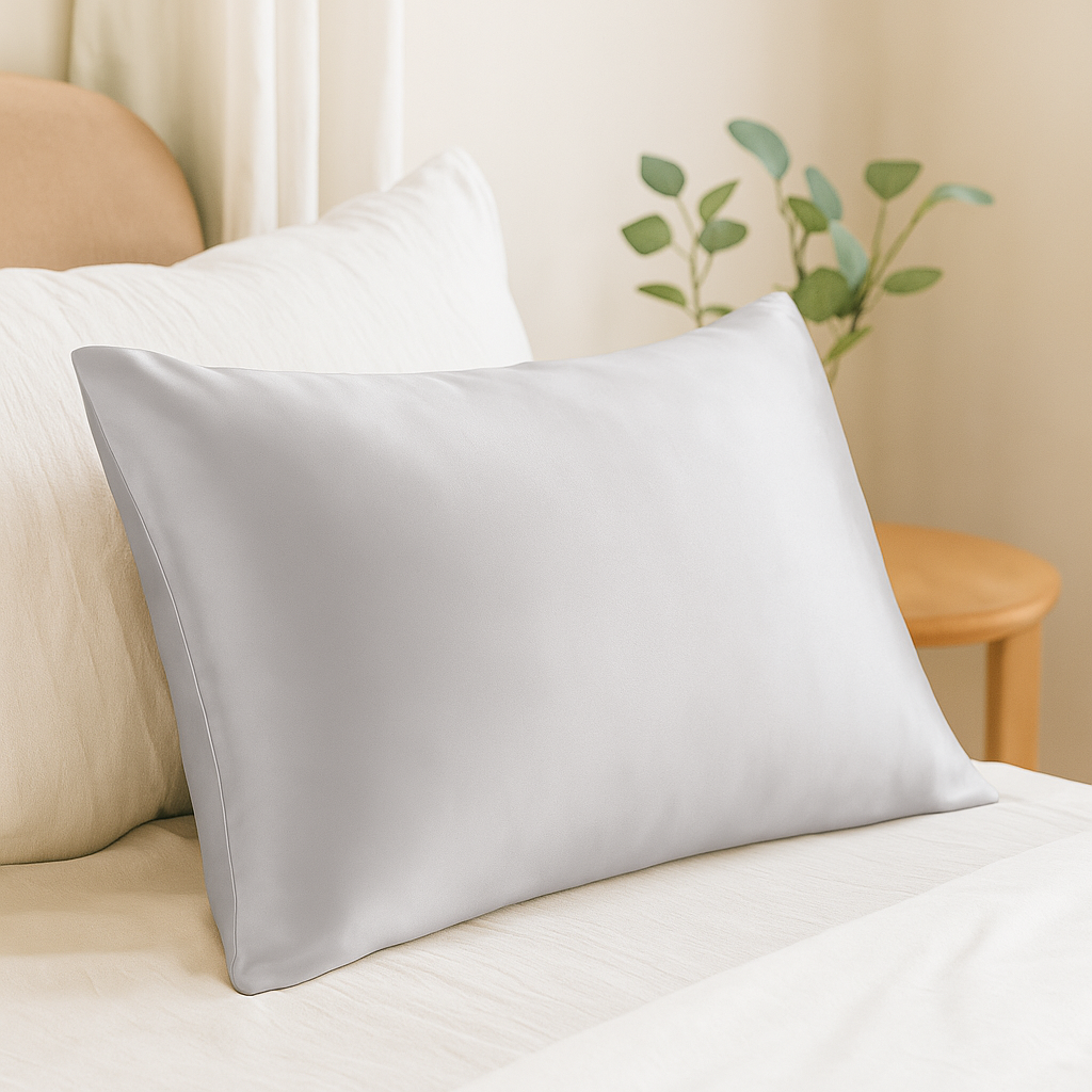 taie d'oreiller en soie 30 Momme 65 x 65 