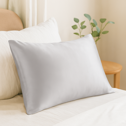 taie d'oreiller en soie 30 Momme 65 x 65 