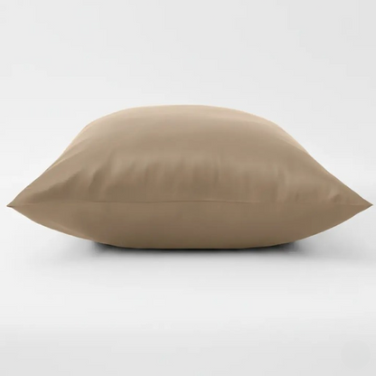 Taie d'oreiller en soie 22 Momme -  Beige champagne