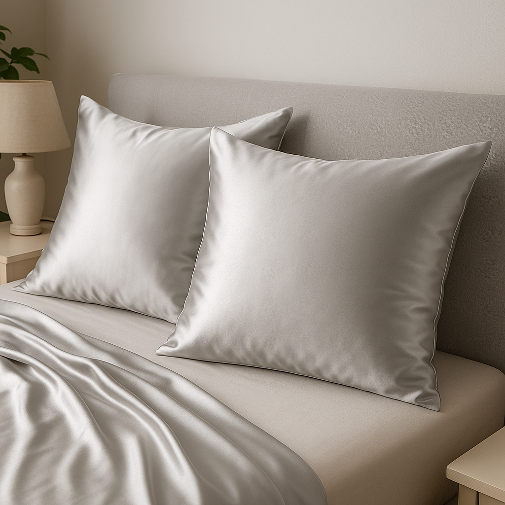 Taie d'oreiller en soie 30 Momme - 60x60