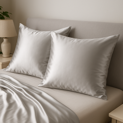 Taie d'oreiller en soie 30 Momme - 60x60