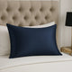 Taie d'oreiller en soie 22 Momme - Bleu foncé