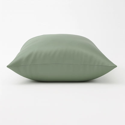 Taie d'oreiller en soie 22 Momme - Vert Kaki