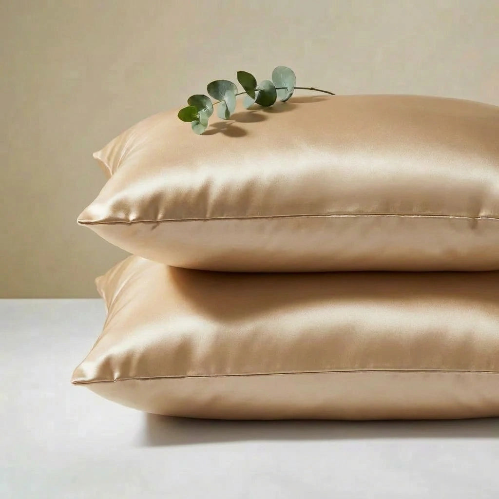 Taie d'oreiller en soie de mûrier 25 Momme