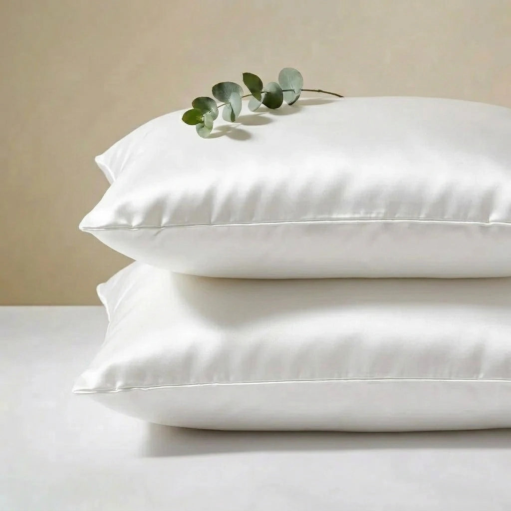 Taie d'oreiller en soie de mûrier 25 Momme