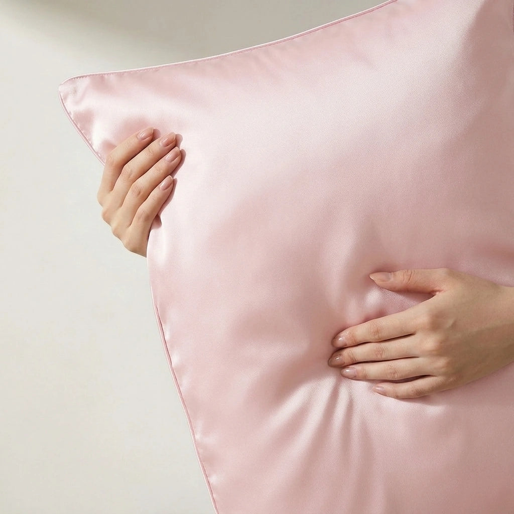 Taie d'oreiller en soie de mûrier 25 Momme