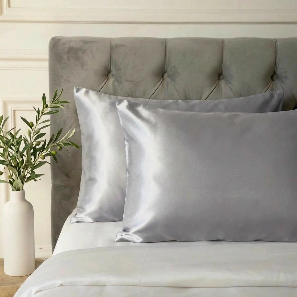 Taie d'oreiller en soie de mûrier 25 Momme