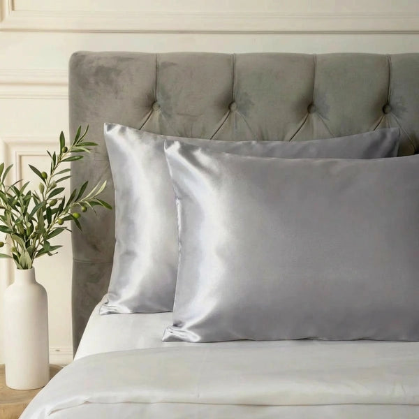 Taie d'oreiller en soie de mûrier 25 Momme - Grade 6A OEKO-TEX