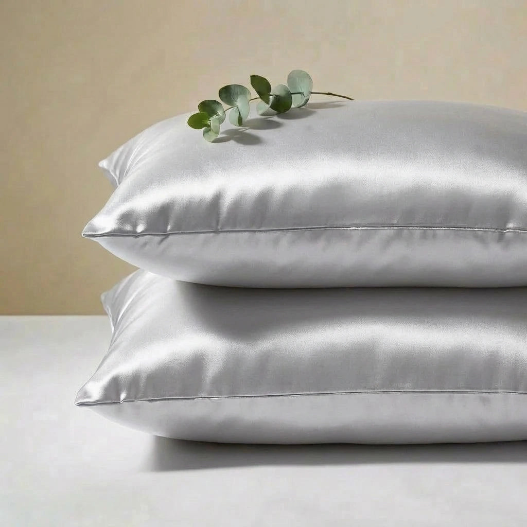 Taie d'oreiller en soie de mûrier 25 Momme