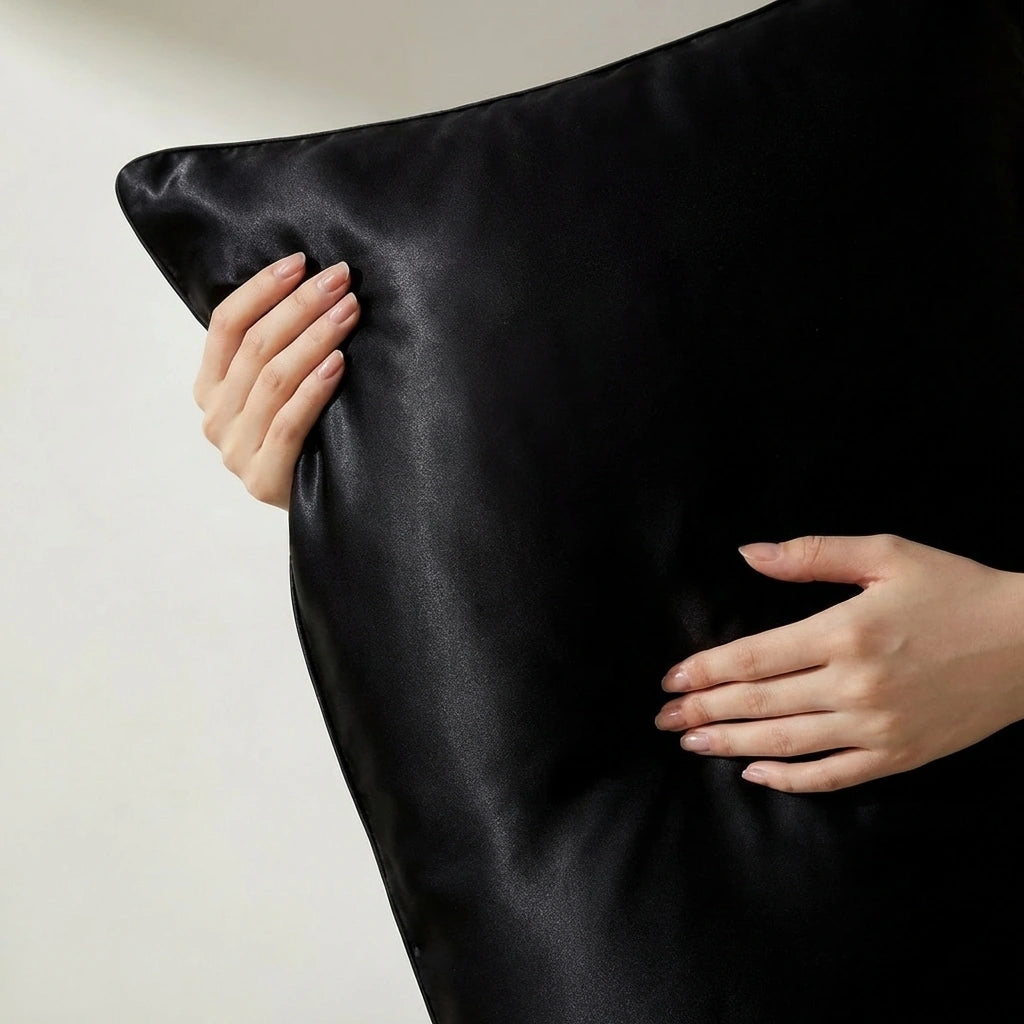 Taie d'oreiller en soie de mûrier 25 Momme