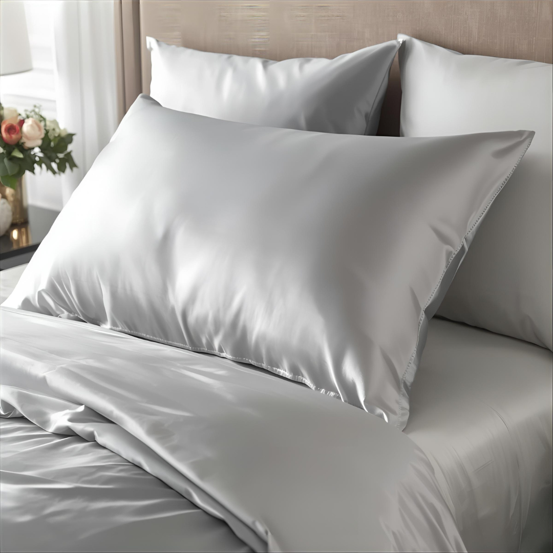 Taie d’oreiller en soie 25 Momme - 50x70