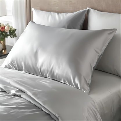 Taie d’oreiller en soie 25 Momme - 50x70