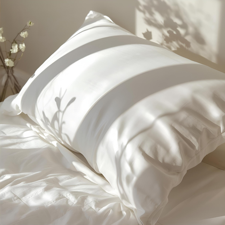 Taie d’oreiller en soie 25 Momme – 40×60 cm – 100 % soie de mûrier naturelle