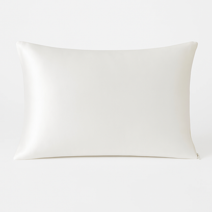 Taie d’oreiller en soie 25 Momme – 100 % soie de mûrier – Confort haut de gamme