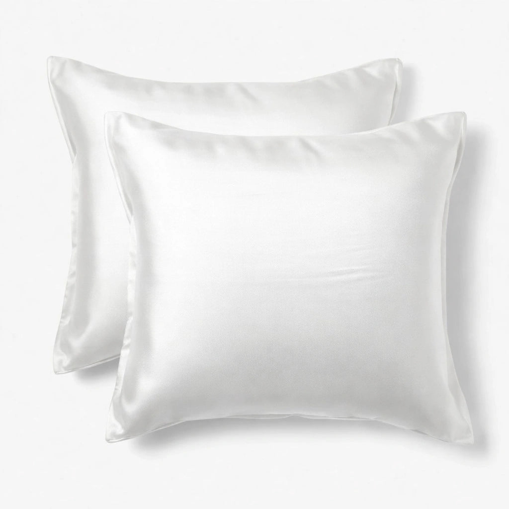 Taie d'oreiller en soie 19 momme : format 65x65