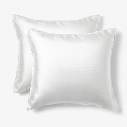 Taie d'oreiller en soie 19 momme : format 65x65