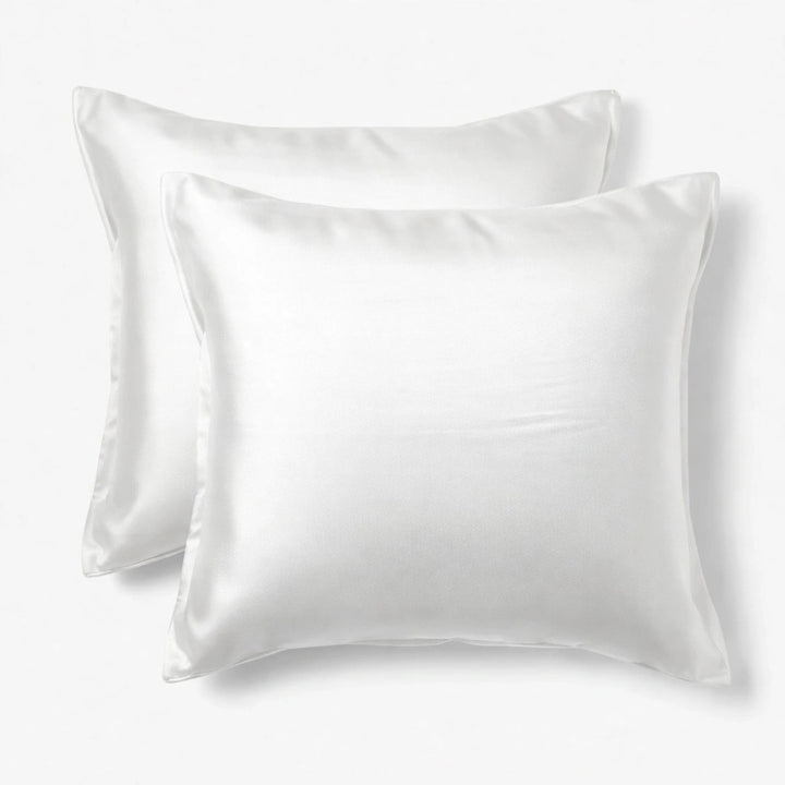 Taie d'oreiller en soie 19 momme : format 65x65