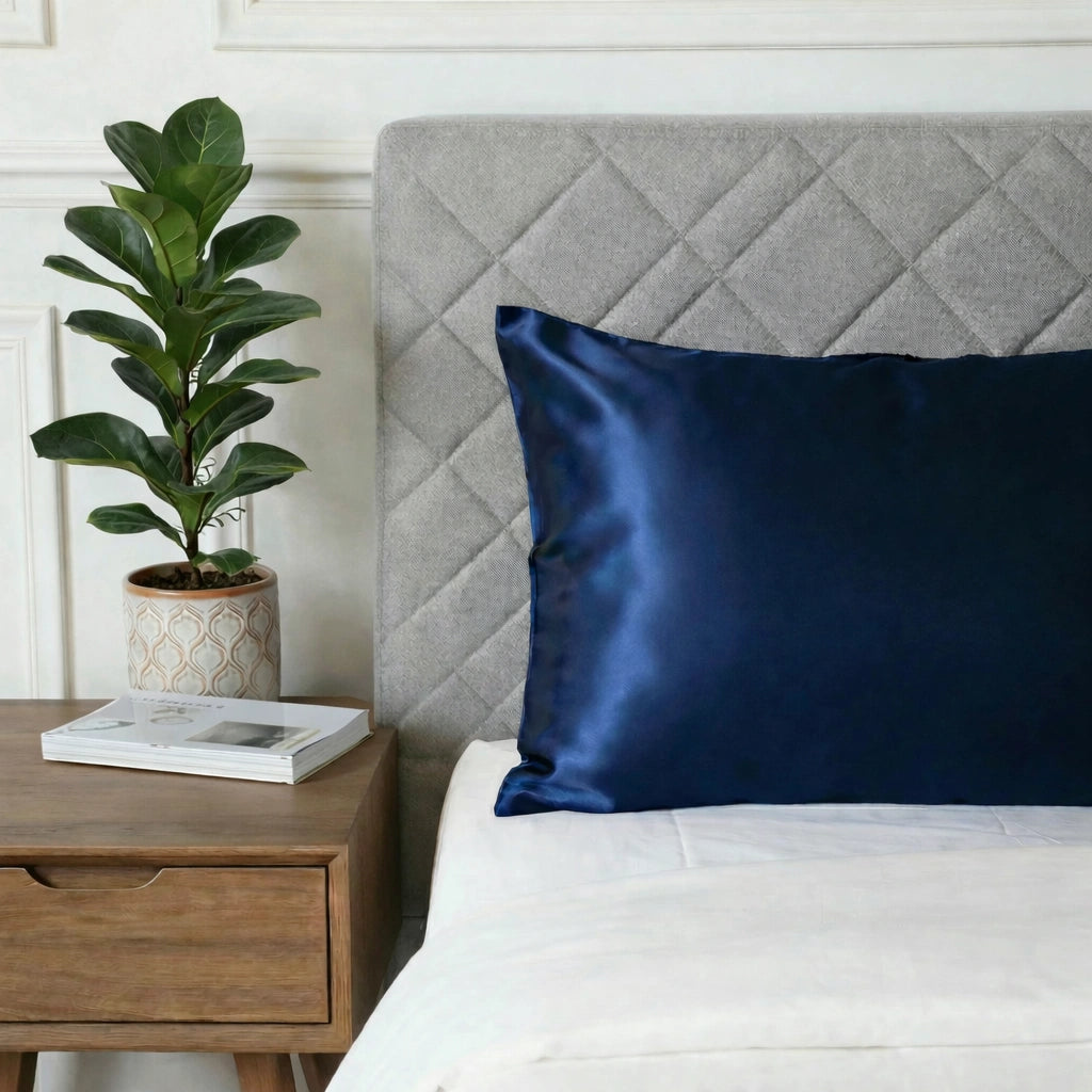 Taie d'oreiller en soie de mûrier 22 Momme