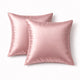 Taie d’oreiller en soie 30 Momme - Rose (60x60 et 65x65)