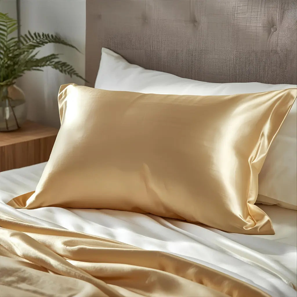 Taie d’Oreiller en Soie 19 Momme – 60×60 & 65×65