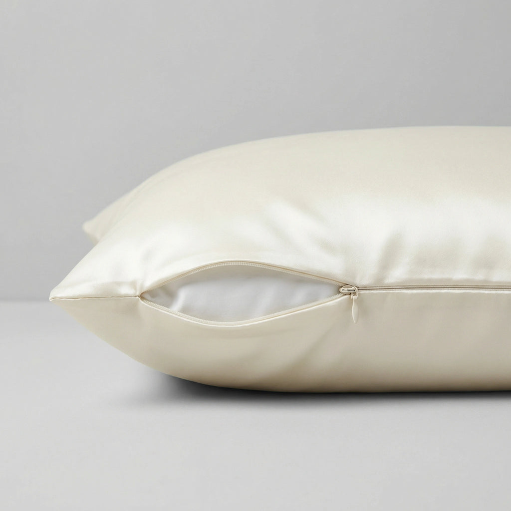 Taie d'oreiller en soie de mûrier 19 Momme