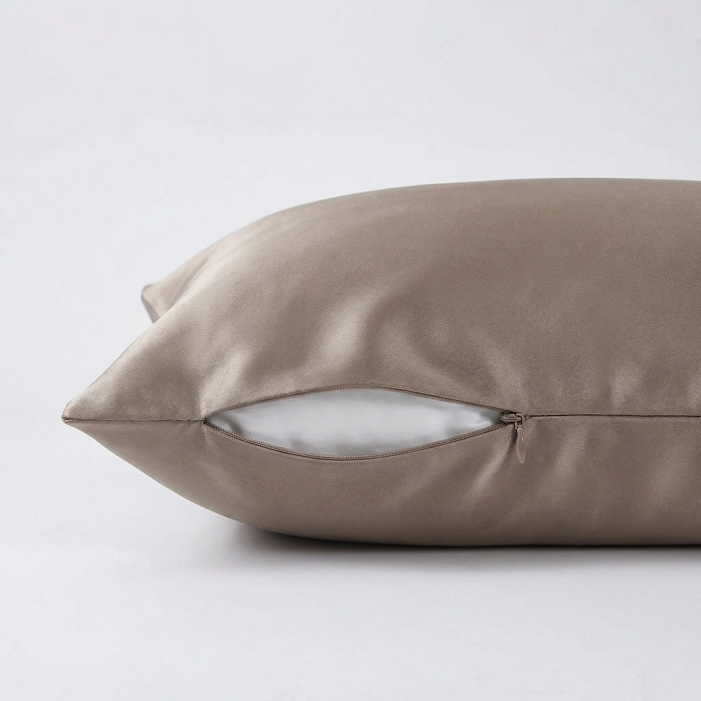 Taie d'oreiller en soie de mûrier 19 Momme